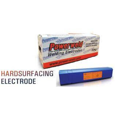 POWERWELD HARDFACING WELDING ELECTRODE ARC 43